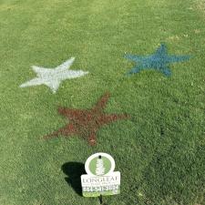 Adding-Green-to-a-Red-White-and-Blue-Lawn-with-Fertilization-in-Mauldin-SC 0